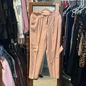 Socialite blush trousers